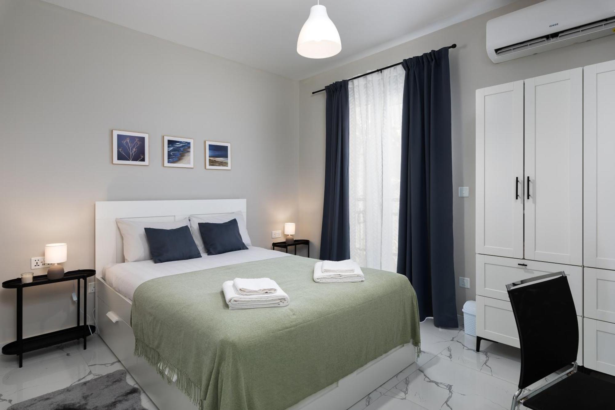Modern 2Br Cosy Apartment With Large Terrace - Close To Manoel Island & Tigne Shopping Mall Слима Экстерьер фото
