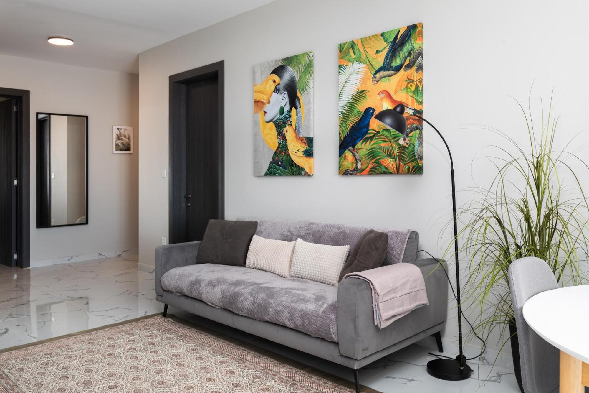 Modern 2Br Cosy Apartment With Large Terrace - Close To Manoel Island & Tigne Shopping Mall Слима Экстерьер фото